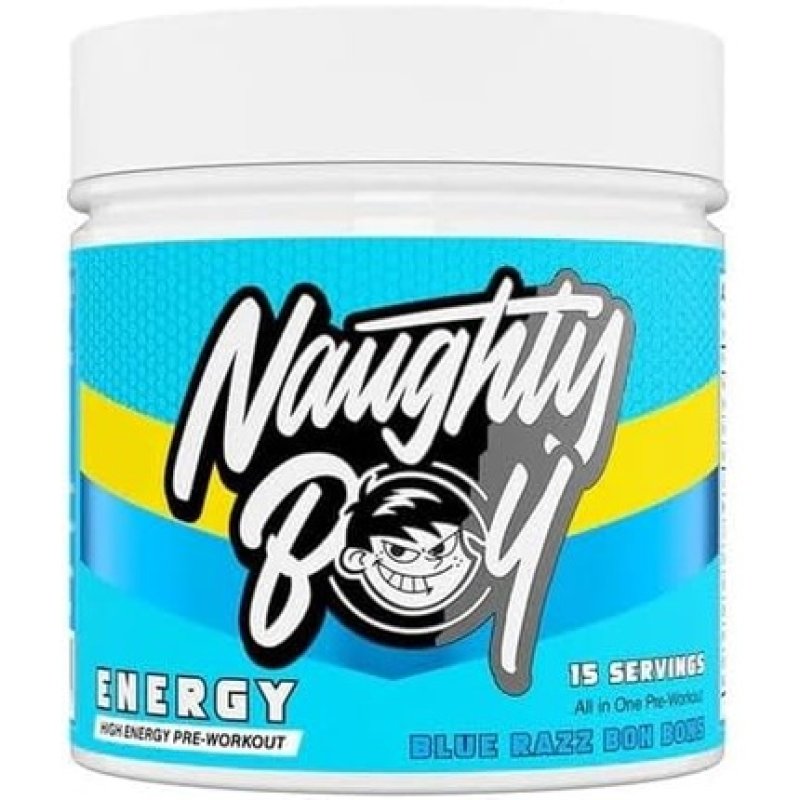 Naughty Boy Energy Blue Razz Bon Bons 195g