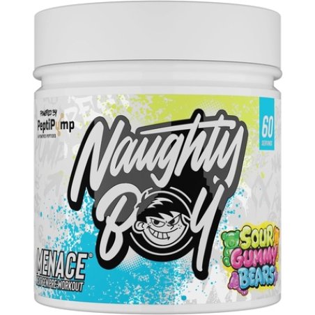 Naughty Boy Menace V2 AI Powered Pre Workout Powder for Men