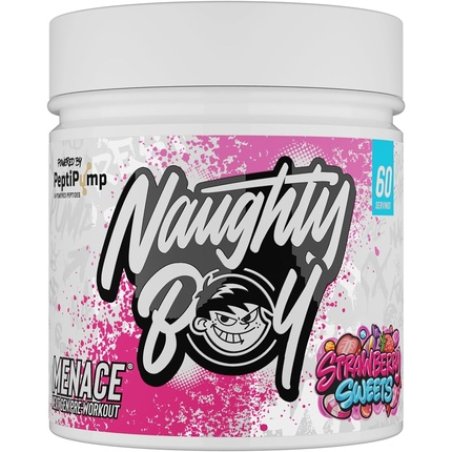 Naughty Boy Menace V2 AI Powered Pre Workout Powder for Men