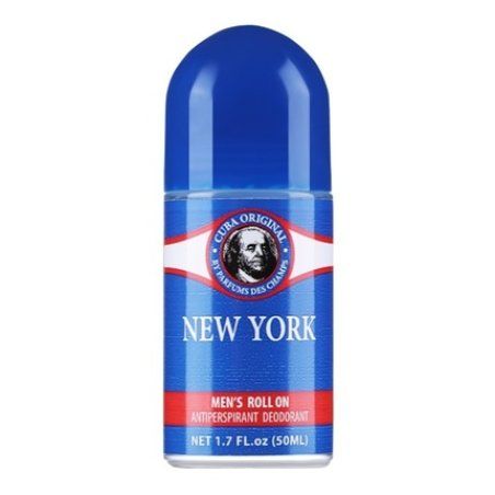 Cuba Original Men New York Deodorant Rollon 50ml