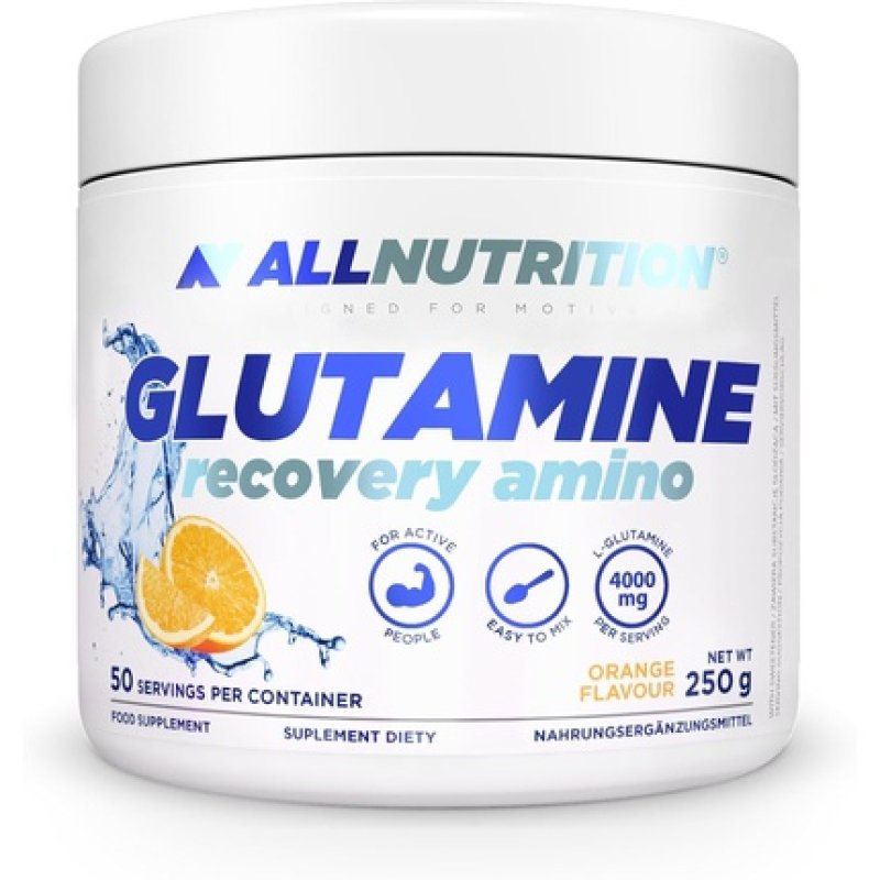 Allnutrition Glutamine Recovery Amino Food Supplement Pure