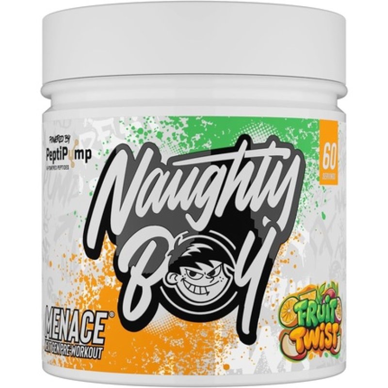 Naughty Boy Menace V2 AI Powered Pre Workout Powder for Men