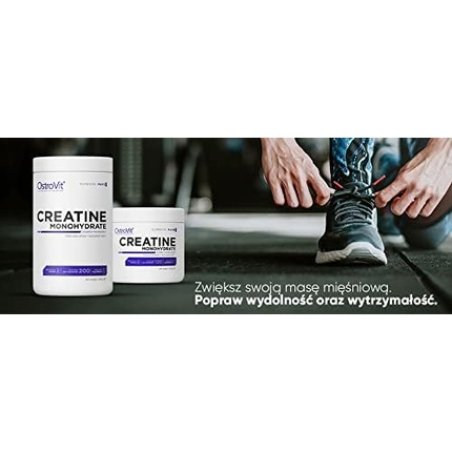 Ostrovit Creatine Monohydrate Green Apple 300g