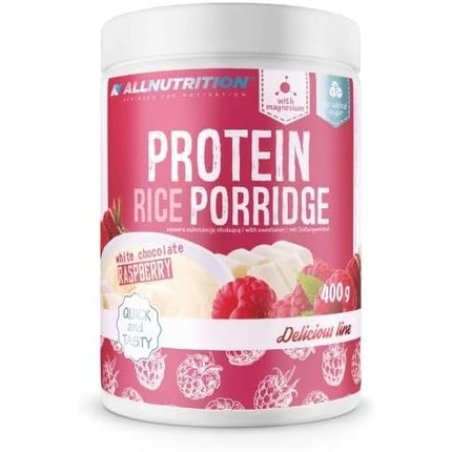 Allnutrition Protein Rice Porridge White Chocolate Raspberry 400g