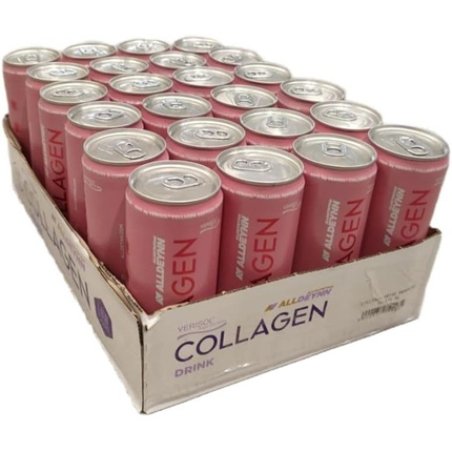 Allnutrition Alldeynn Collagen Drink Peachini 330ml - Pack of 24