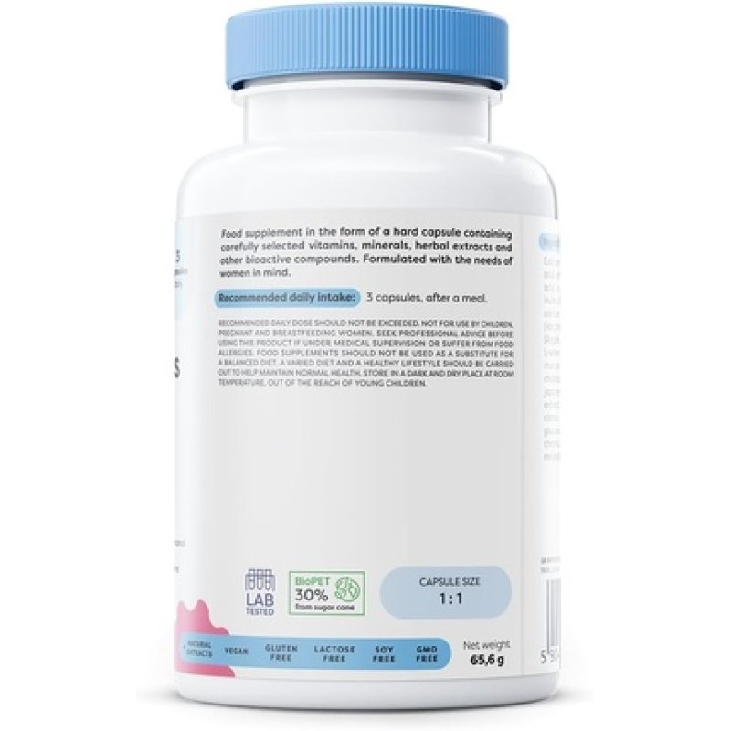 Osavi Multivitamins & Minerals for Women 90 Vegan Capsules