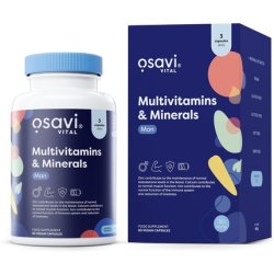 Osavi Multivitamins & Minerals for Men Complete Formula with 33 Nutrients