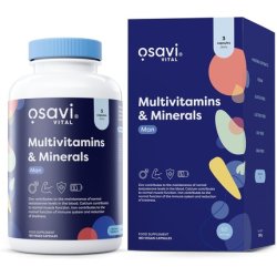 Osavi Multivitamins & Minerals for Men Complete Formula with 33 Nutrients