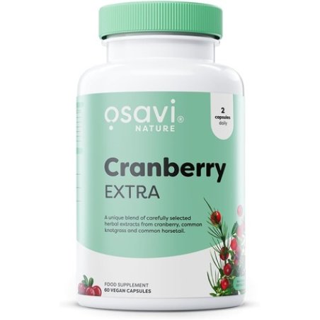 Osavi Cranberry Extra 60 Vegan Capsules