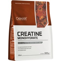 Ostrovit Micronized Creatine Monohydrate Powder 500g Cola