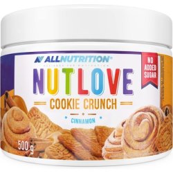 Allnutrition Nutlove Cinnamon Cookie Crunch Biscuit Spread Sugar Free