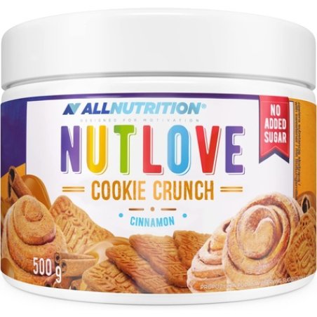 Allnutrition Nutlove Cinnamon Cookie Crunch Biscuit Spread Sugar Free