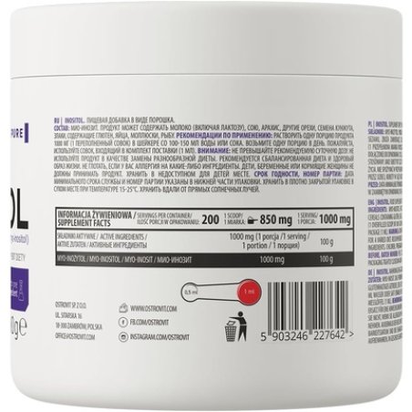 Ostrovit Inositol Supreme Pure 200g