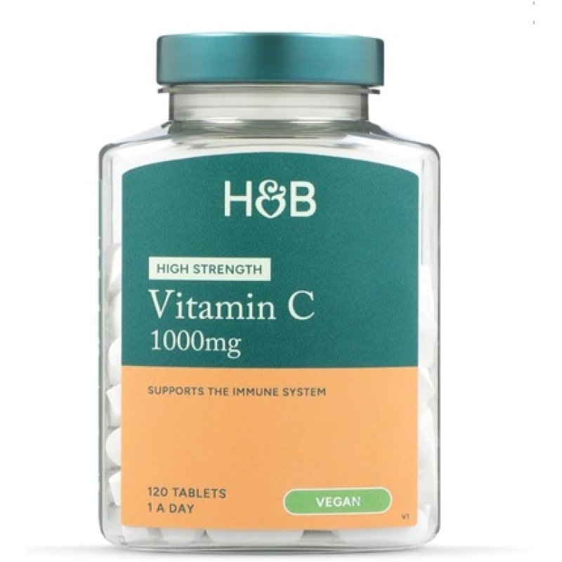 Holland & Barrett Vitamin C 1000mg 120 Tablets
