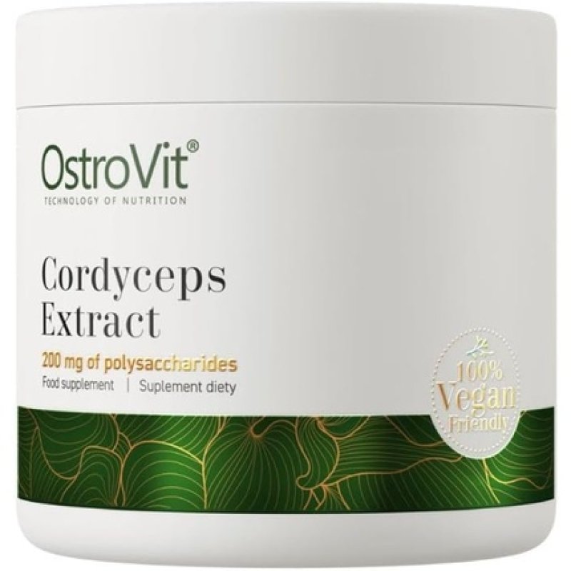 Ostrovit Cordyceps Sinensis Extract Vegan 50g