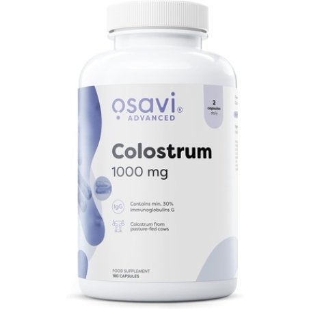 Osavi Colostrum 1000mg 180 Capsules