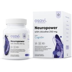 Osavi Neuropower with Citicoline 250mg 30 Vegan Capsules