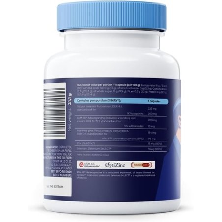 Osavi Hormonal Vegan Capsules with KSM-66 Ashwagandha, Selenium & Zinc