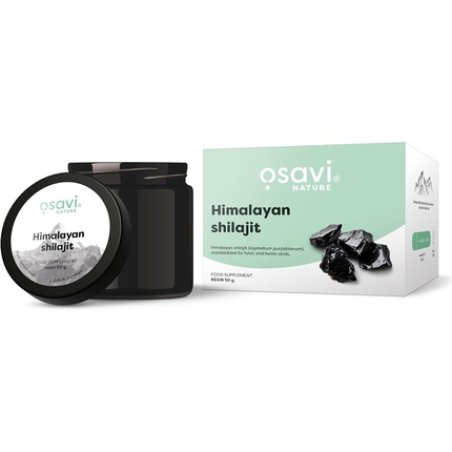 Osavi Himalayan Shilajit 50g Resin 100% Natural from the Karakoram