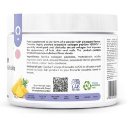 Osavi Collagen Hair Skin & Nails Powder 150g Pineapple Flavor