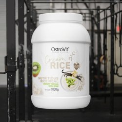 Ostrovit Cream of Rice Flavoured 1000g Creamy Vanilla & Kiwi