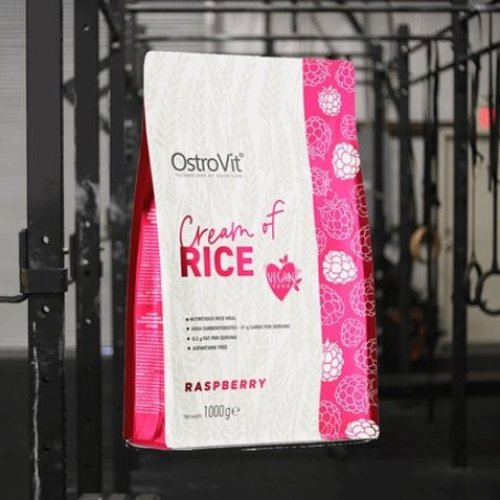 Ostrovit Cream of Rice Flavoured Raspberry 1000g
