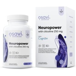 Osavi Neuropower with Citicoline 250mg 60 Vegan Capsules