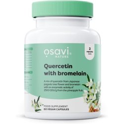 Osavi Quercetin with Bromelain 60 Vegan Capsules