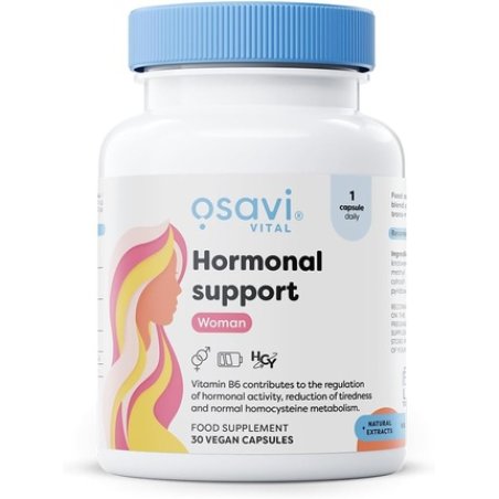 Hormonal Support for Women 30 Vegan Capsules
