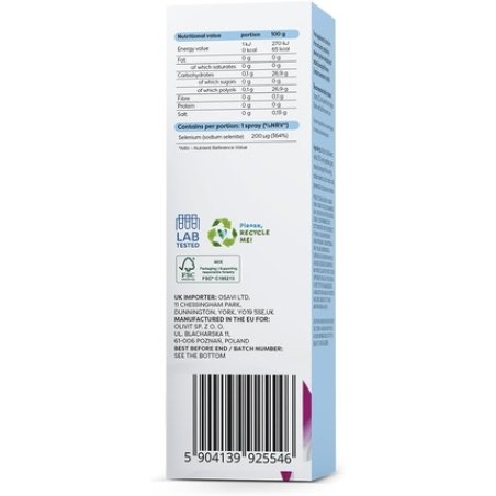 Selenium Oral Spray 200mcg Pineapple 25ml