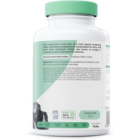 Osavi Shilajit 500mg 120 Vegan Capsules