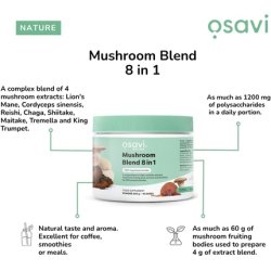 Osavi Mushroom Blend 1200g