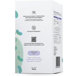 Osavi Digestive Enzymes Probiotic 120 Vegan Capsules