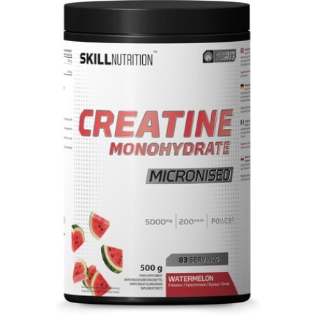 Skillcreatine Watermelon Micronized Creatine Monohydrate 500g