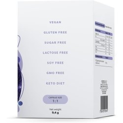 Osavi PQQ 20mg 30 Vegan Capsules Microbially Fermented Pyrroloquinoline