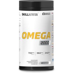 Skill Nutrition Omega 2000mg Softgels 120 Count - 800mg EPA Fish Oil