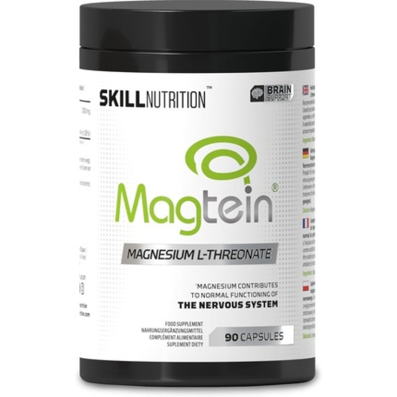 Magtein Magnesium L-Threonate 90 Capsules