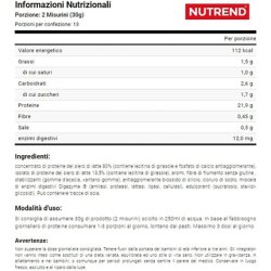 Nutrend 100 Whey Protein Chocolate Coconut 1000g