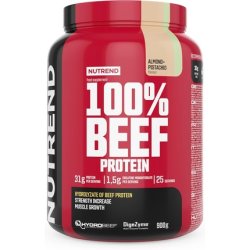 Nutrend 100% Beef Protein Almond Pistachio 900g