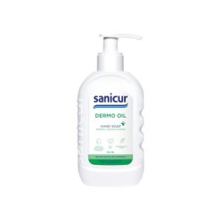 Sanicur Hand Soap Dermal Oil Gentle And Moisturizing Hand Soap