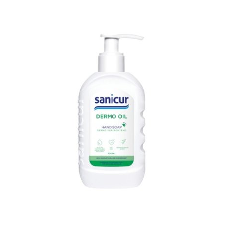 Sanicur Hand Soap Dermal Oil Gentle And Moisturizing Hand Soap