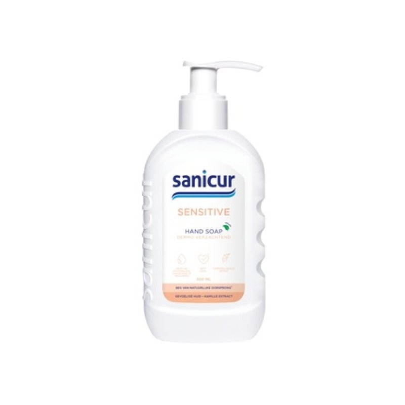 Sanicur Hand Soap Sensitive Gentle Hand Soap For Sensitive Skin