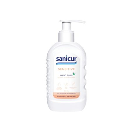 Sanicur Hand Soap Sensitive Gentle Hand Soap For Sensitive Skin
