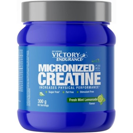 Victory Endurance Micronized Creatine 300g Fresh Mint Lemonade Flavor