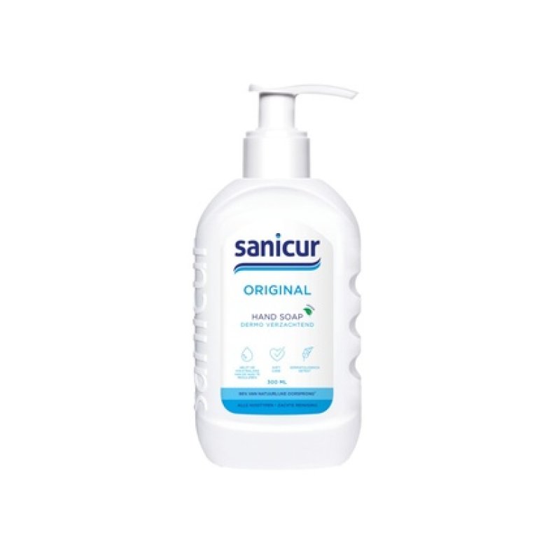 Sanicur Hand Soap Original Effective Hand Hygiene Solution