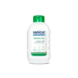 Sanicur Bath & Shower Gel Dermo Oil