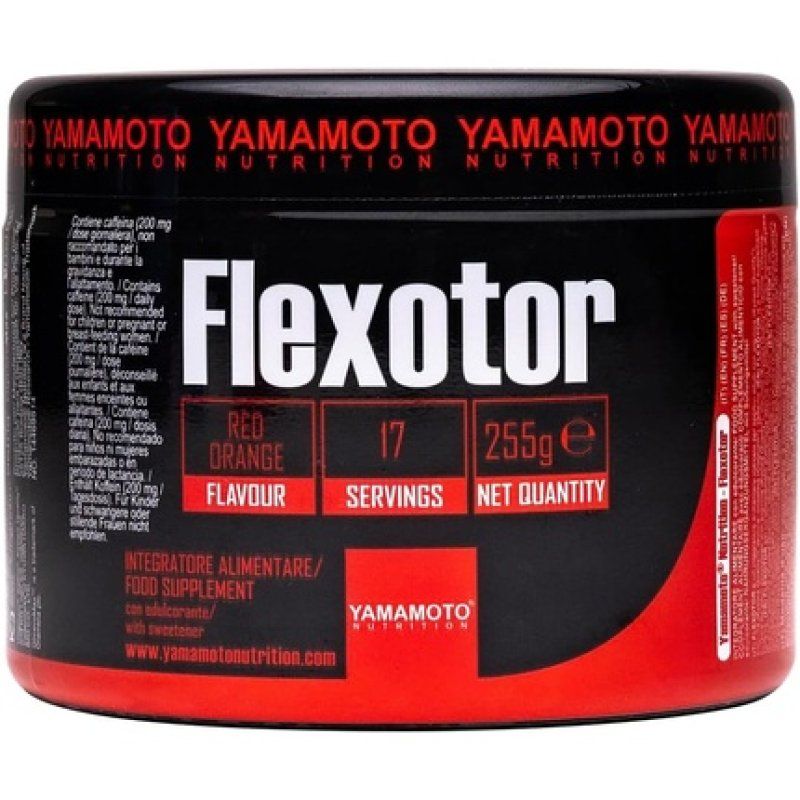 Yamamoto Nutrition Flexotor EU Version 255 Grams Arginine Based