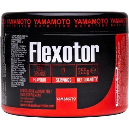 Yamamoto Nutrition Flexotor EU Version 255 Grams Arginine Based