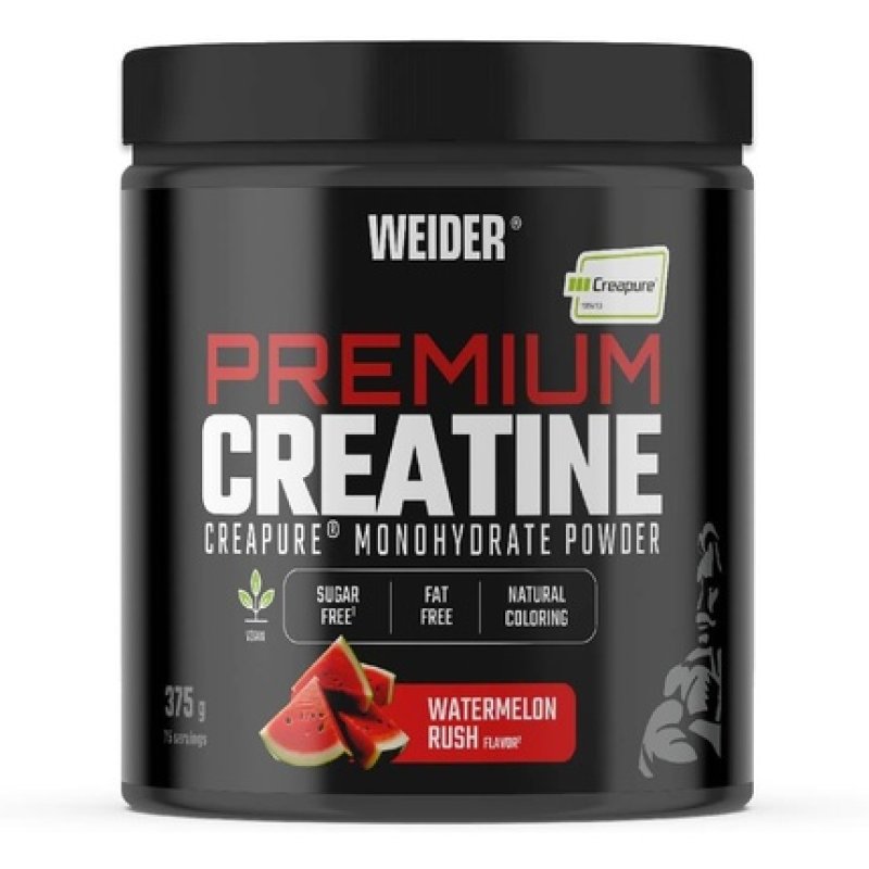 Weider Premium Creatine 375g Watermelon Flavor Creatine Monohydrate