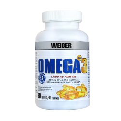 Weider Omega 3 Softgels with Fatty Acids EPA and DHA and Vitamin E